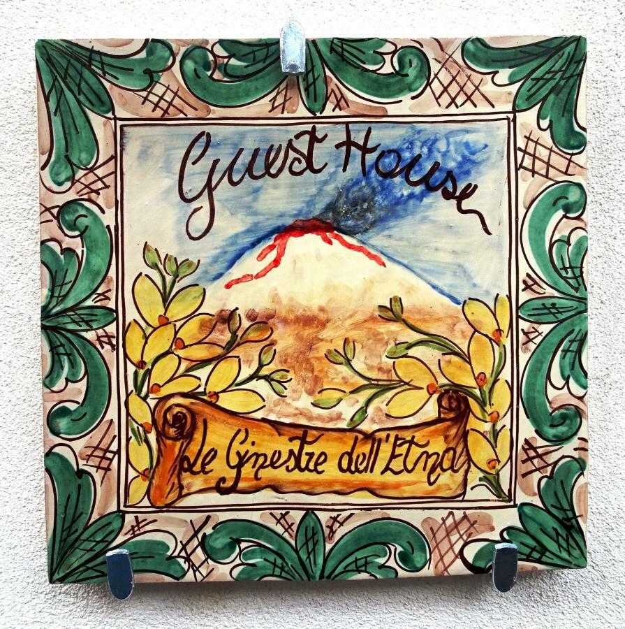 Guest House Le Ginestre Dell'Etna Belpasso Εξωτερικό φωτογραφία